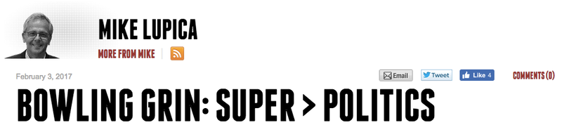 Illustration for article titled Recent Mike Lupica Headlines, Ranked